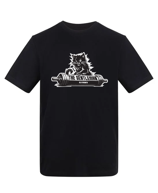 BLG 'The Gentleman' Unisex Tee - Black