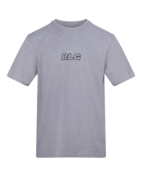 BLG OG Unisex Tee - Heather Grey