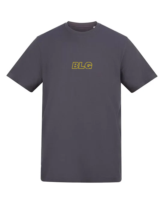 BLG OG Unisex Tee - Charcoal