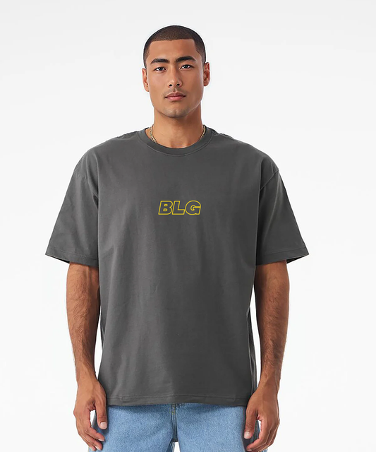 BLG OG Heavy Tee - Asphalt