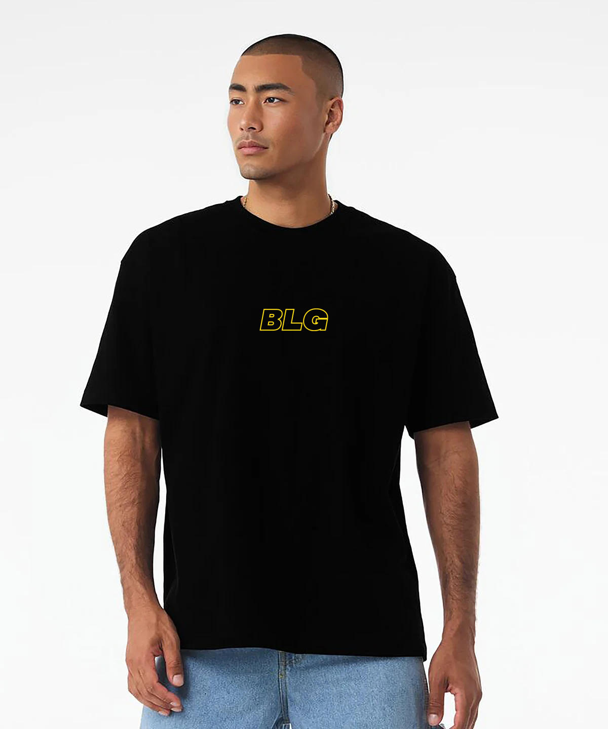 BLG OG Heavy Tee - Black