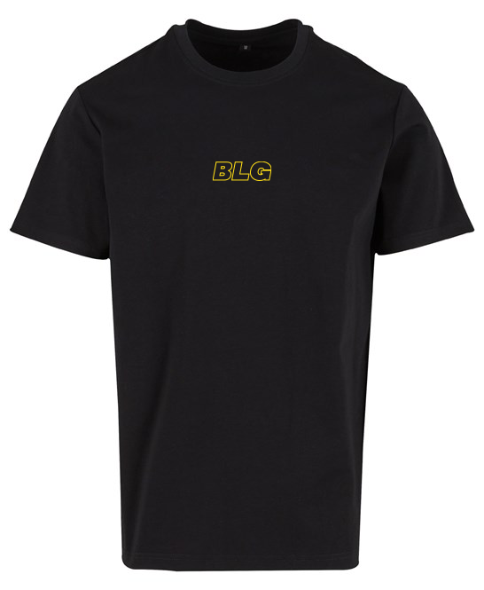BLG OG Men's Hybrid Tee - Black