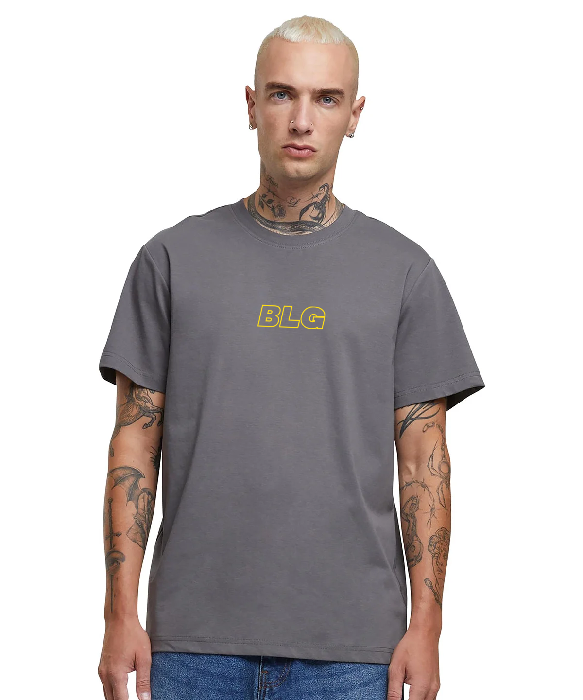 BLG OG Men's Hybrid Tee - Black