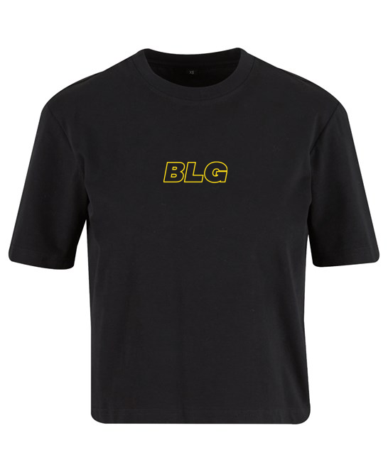 BLG OG Women's Hybrid Tee - Black