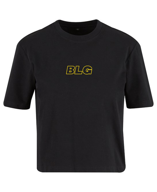 BLG OG Women's Hybrid Tee - Black