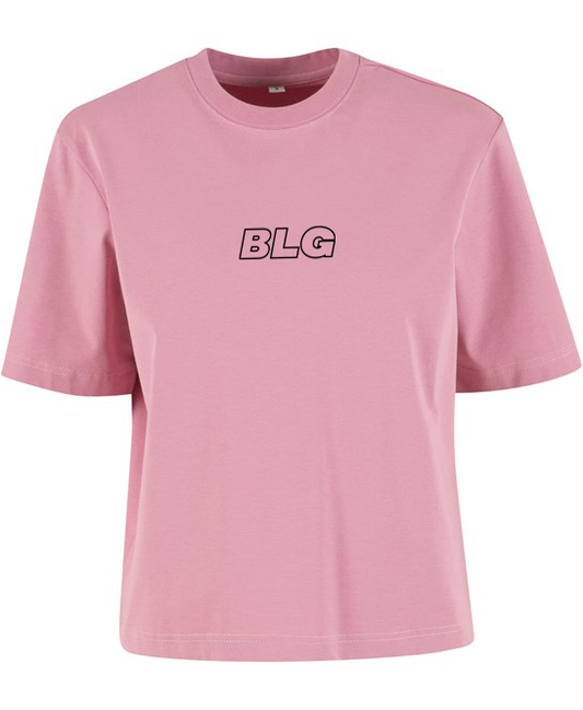 BLG OG Women's Hybrid Tee - Dusty Pink