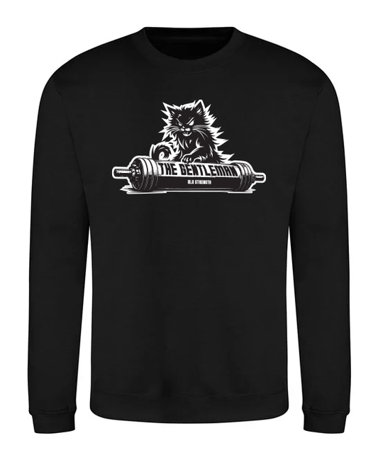 BLG 'The Gentleman' Sweatshirt - Black