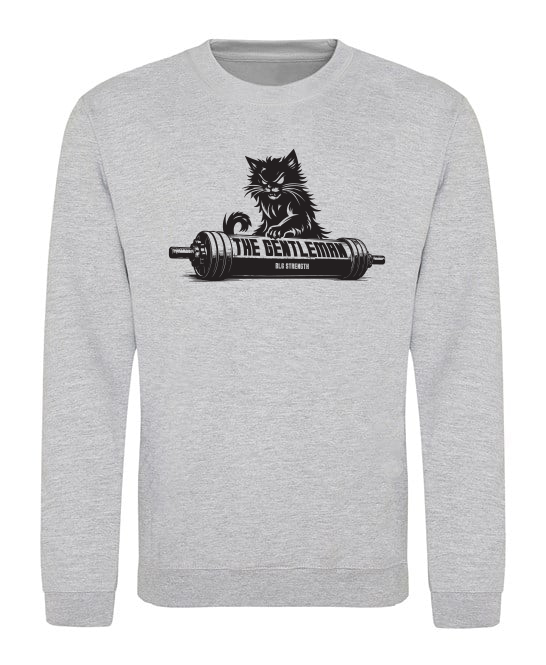 BLG 'The Gentleman' Sweatshirt - Heather Grey
