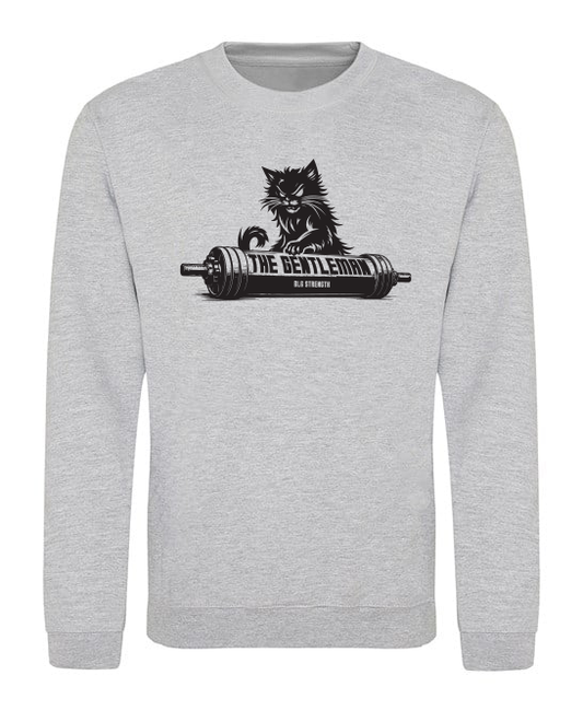 BLG 'The Gentleman' Sweatshirt - Heather Grey