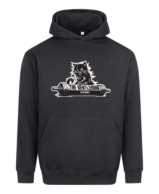 BLG 'The Gentleman' Hoodie - Charcoal