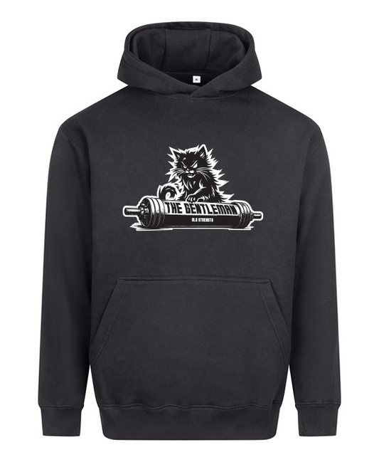 BLG 'The Gentleman' Hoodie - Charcoal