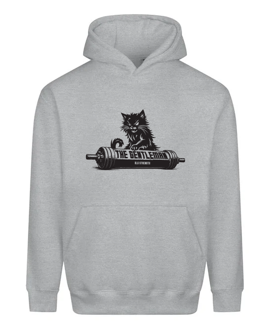 BLG 'The Gentleman' Hoodie - Heather Grey
