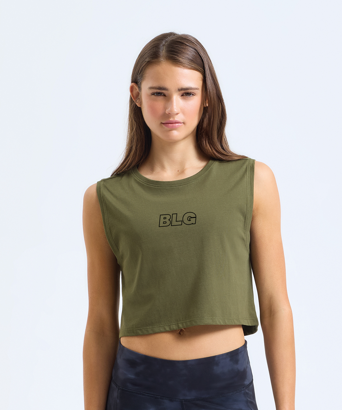 BLG OG Women's Crop Tank